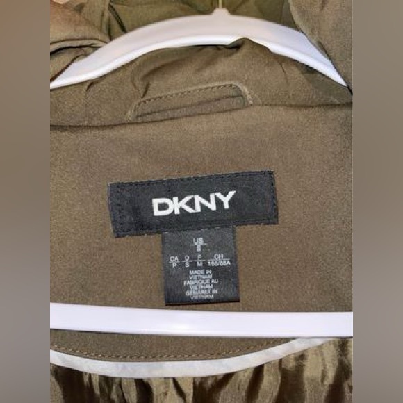 DKNY Winter Parka - Picture 3 of 3